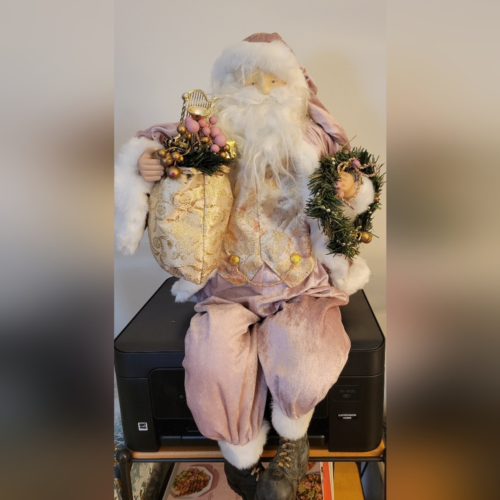 Holiday Santa